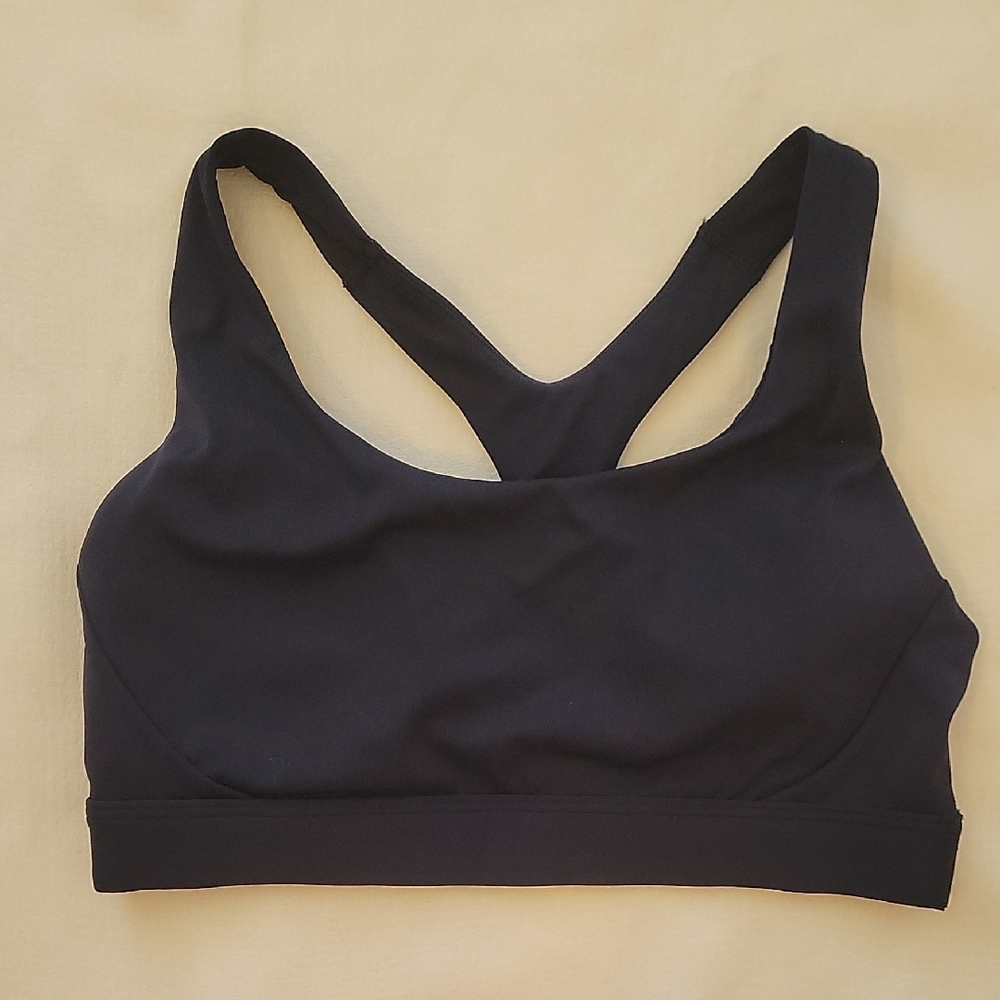 Athleta Black Sports Bra